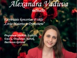 Ketvirtasis koncertas iš ciklo ,,Livia Maiorescu - Dymziene"